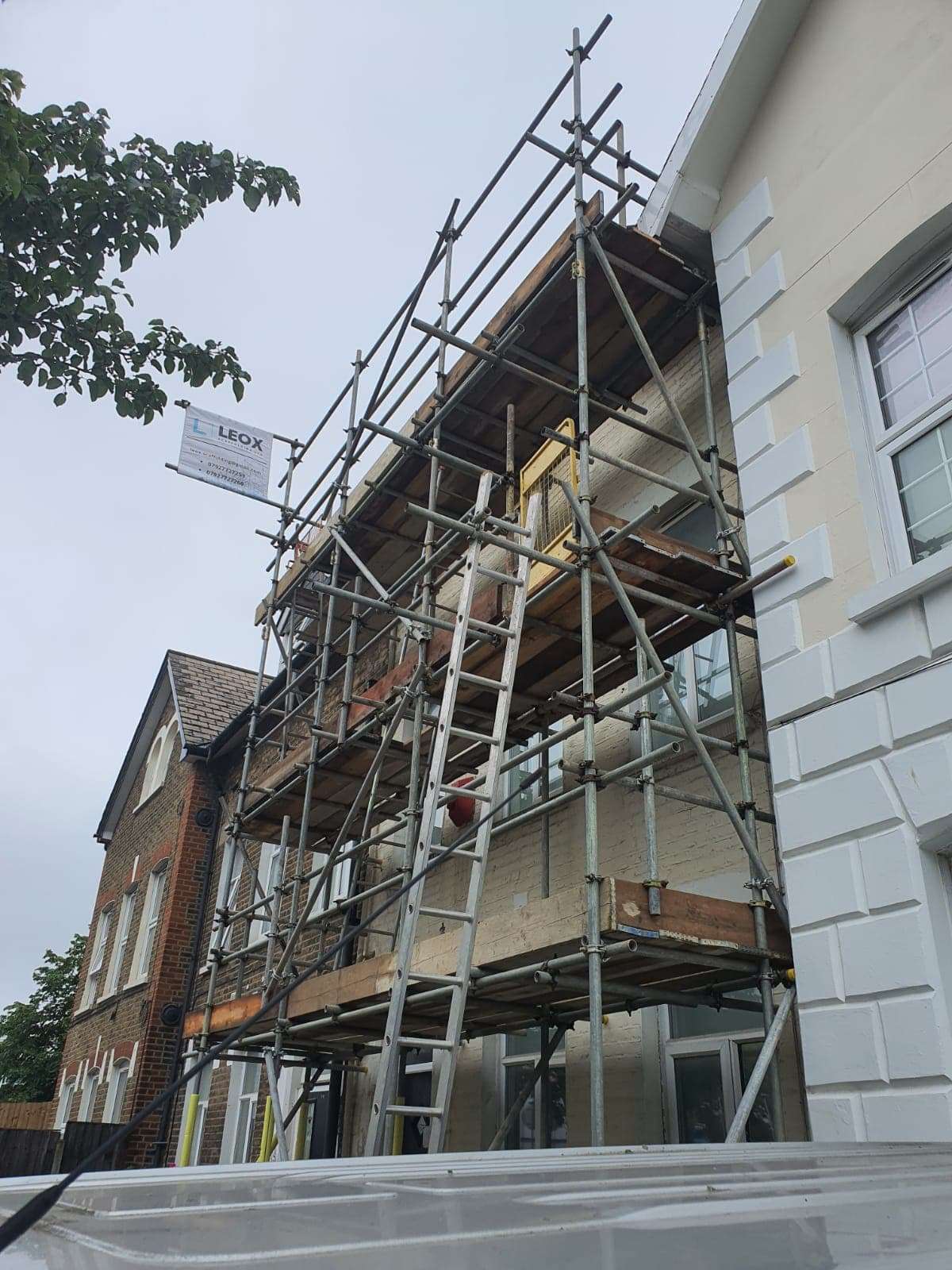scaffolding rent London tower scaffolds