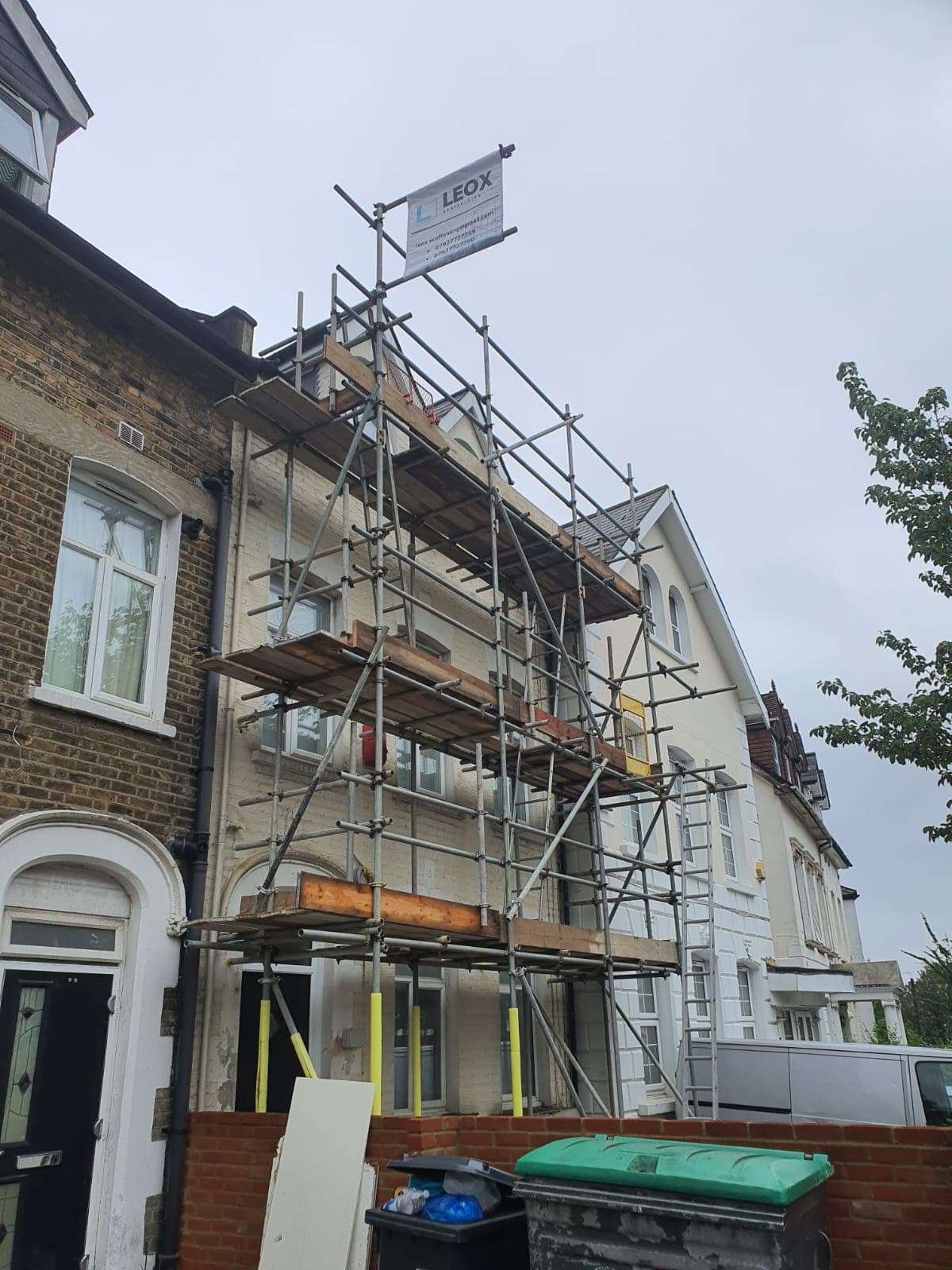scaffolding companies London conservatory scaffolds