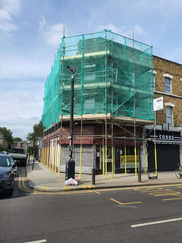 scaffolding near me London leox