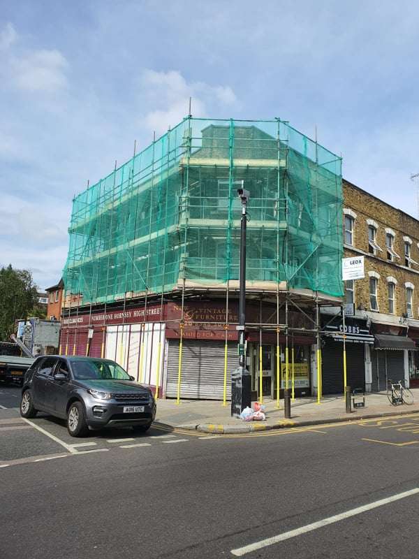 scaffolding company London city center