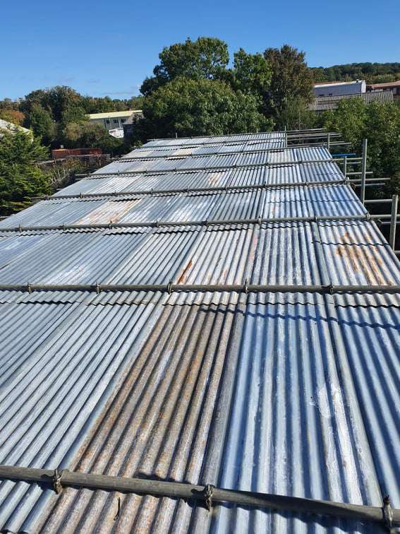scaffolding companies London metal roof